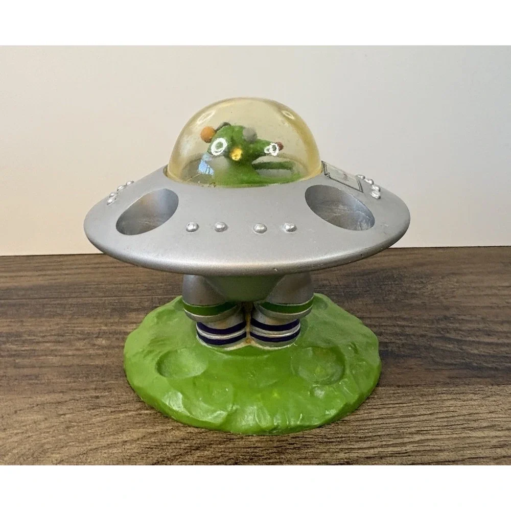 Laura Ashley Spacecraft Dog Alien UFO Child Kid Toothbrush Holder Space
